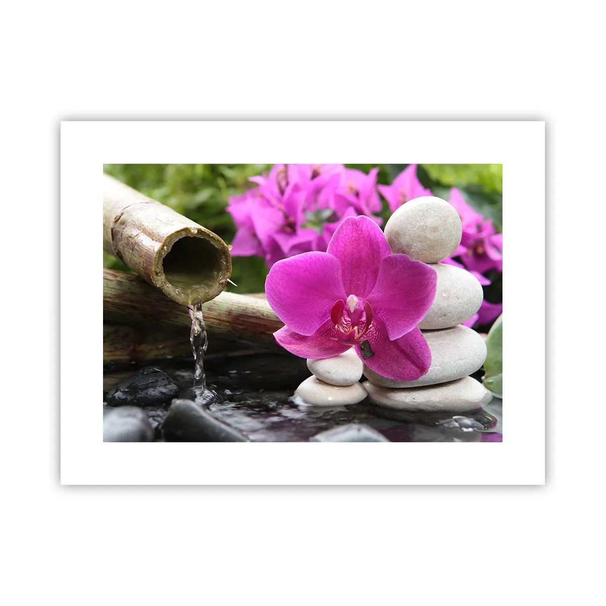 Poster - Je bent al aan het rusten - 40x30 cm