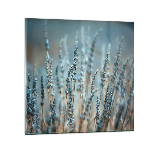 Schilderen op glas - Geurig korenveld - 60x60 cm