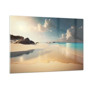 Schilderen op glas - Een droomdag - 120x80 cm