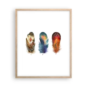 Een poster in een licht eiken lijst - Rituelen, ceremonies, geheimen - 40x50 cm