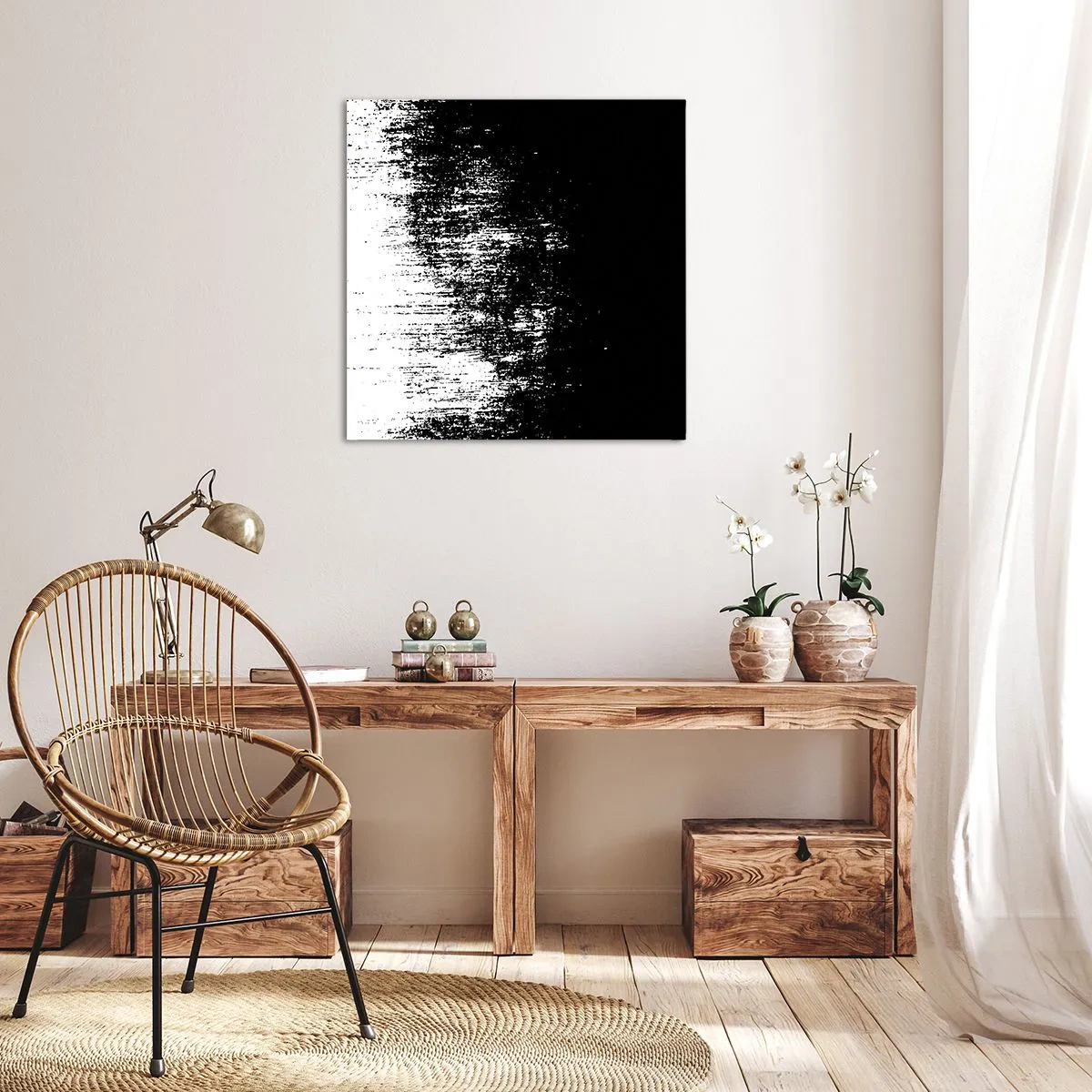Schilderen op canvas - En de winnaar is ... - 60x60 cm