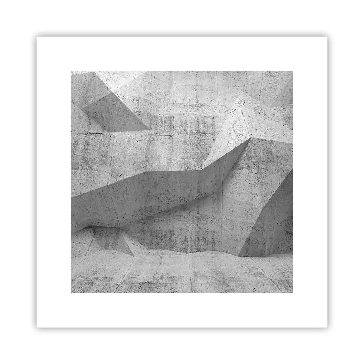 Poster - Een echte uitdaging - 30x30 cm