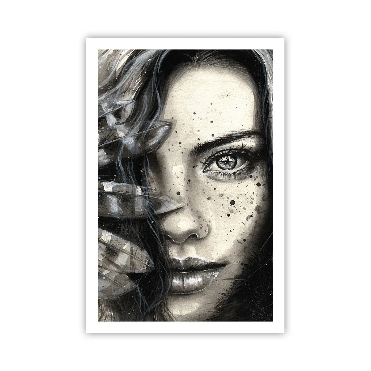 Poster - Wilde schoonheid - 61x91 cm
