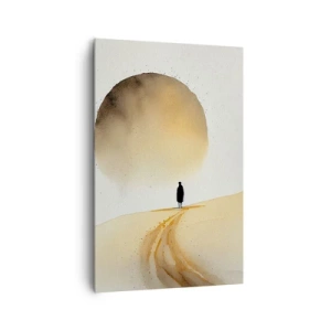 Schilderen op canvas - Altijd verlangen - 80x120 cm