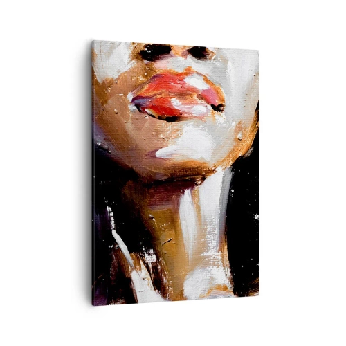 Schilderen op canvas - Trots zonder vooroordelen - 50x70 cm