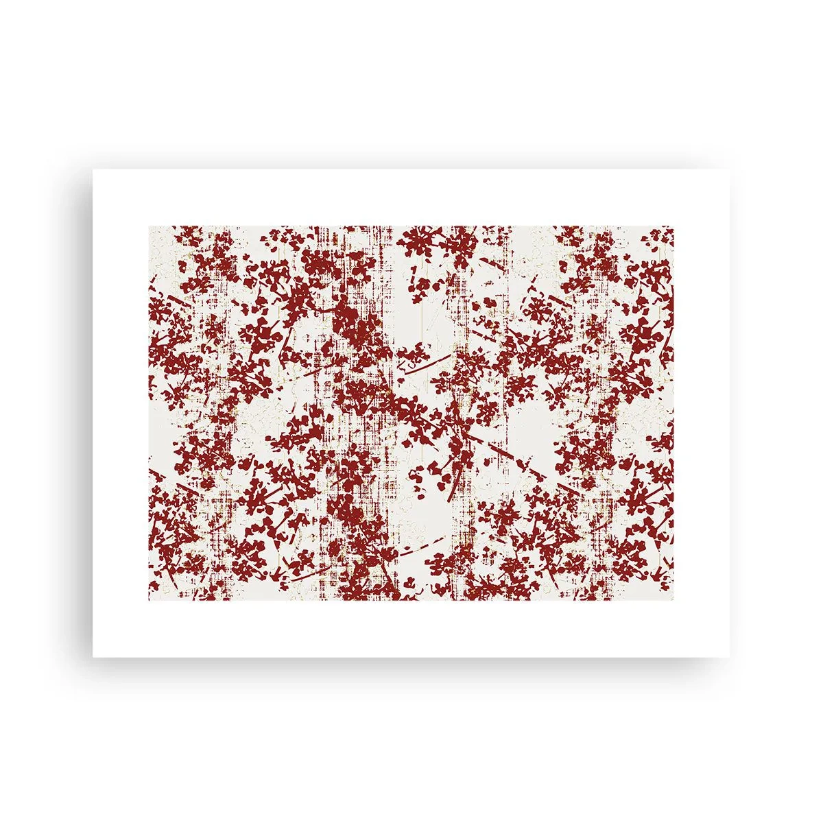 Poster - Zoals oud calico - 40x30 cm