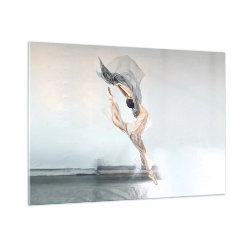 Schilderen op glas - In dans vervoering - 100x70 cm