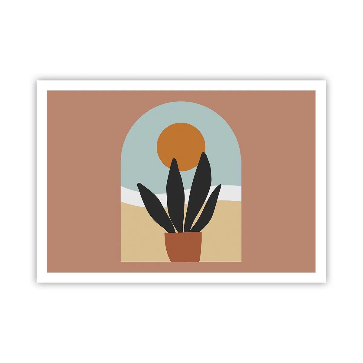 Poster - Kleine geneugten - 100x70 cm