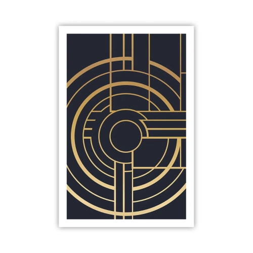 Poster - Draaien van dingen - 61x91 cm