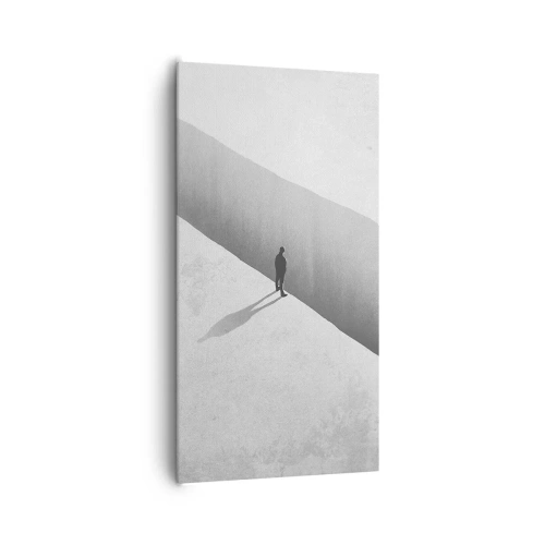 Schilderen op canvas - Een duidelijk doel - 65x120 cm