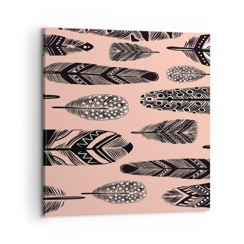 Schilderen op canvas - Indiase collectie - 60x60 cm