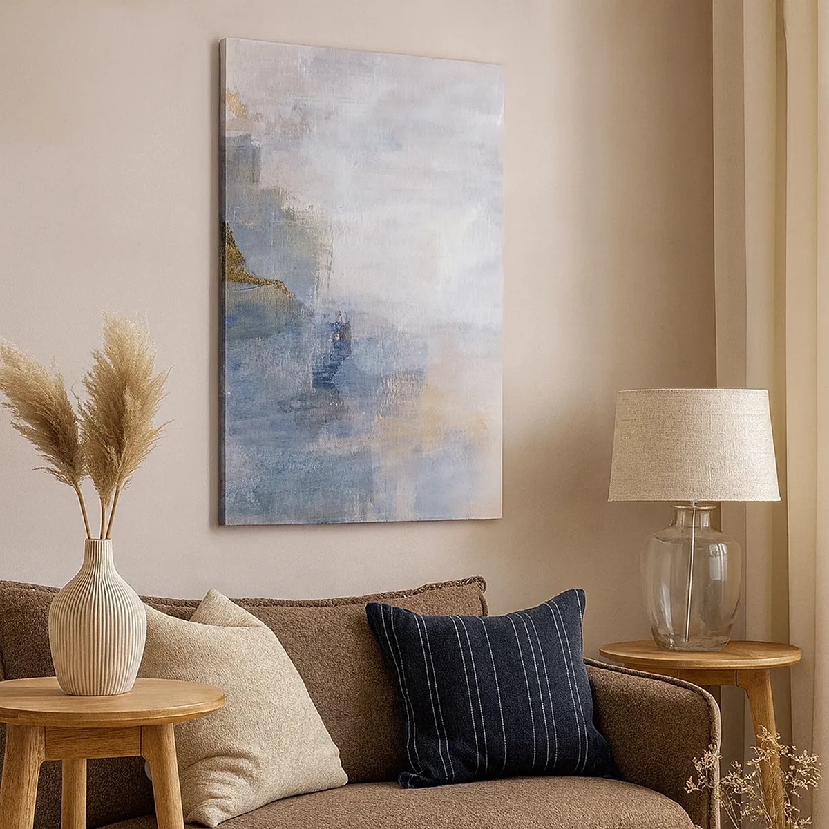 Schilderen op canvas - Kleurtonen en akkoorden - 50x70 cm