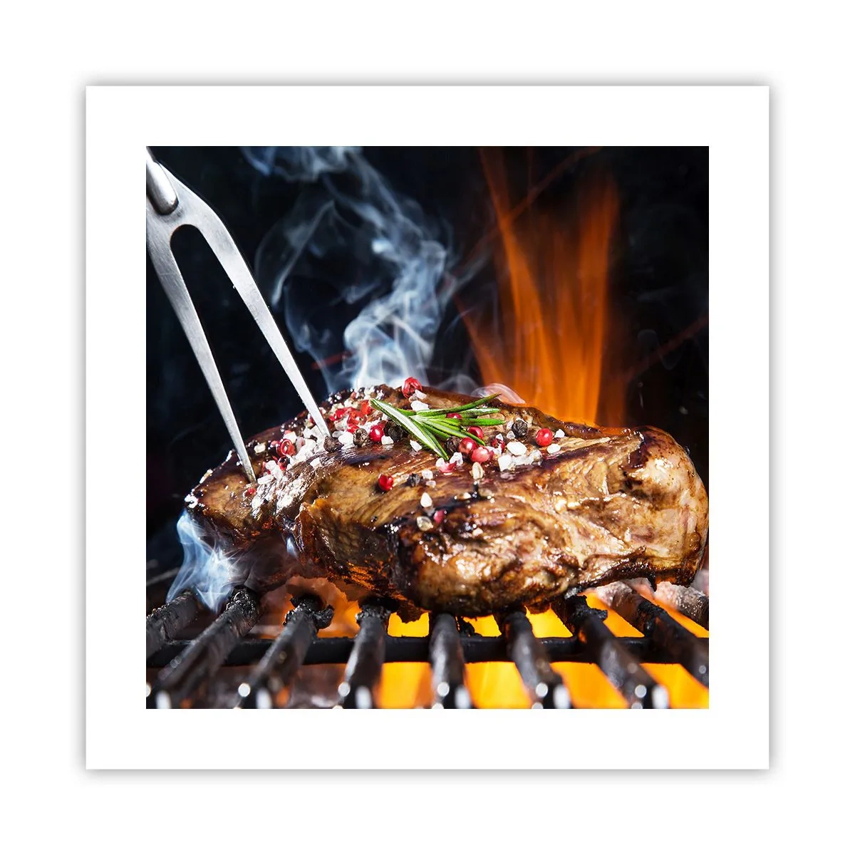 Poster - Sappig en geurig - 40x40 cm