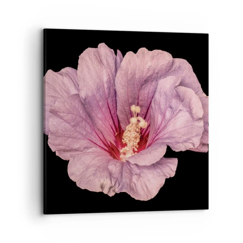 Schilderen op canvas - Recht in het hart - 70x70 cm