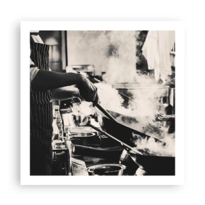 Poster - Alchemie van smaken - 60x60 cm