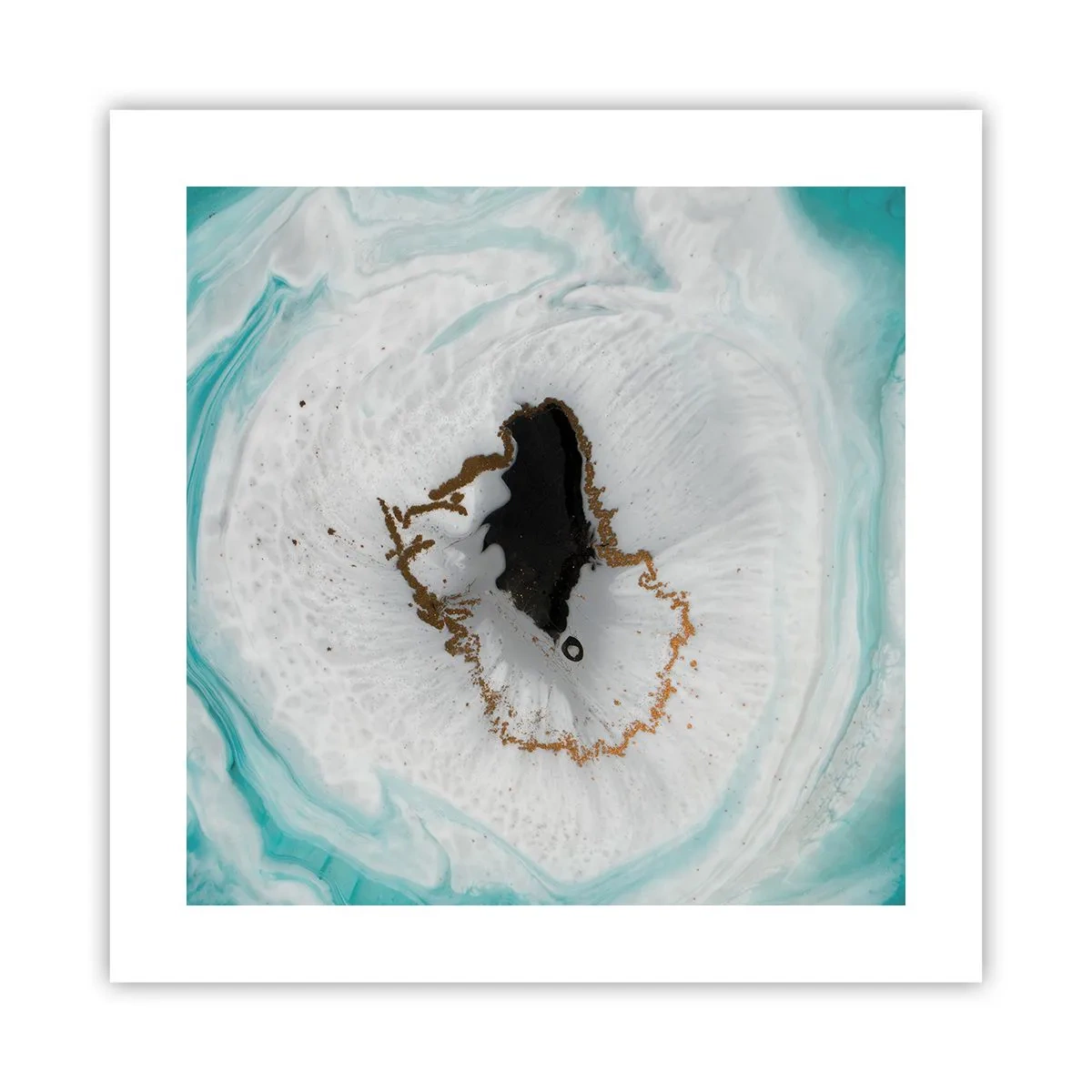 Poster - Binnendringen - 40x40 cm