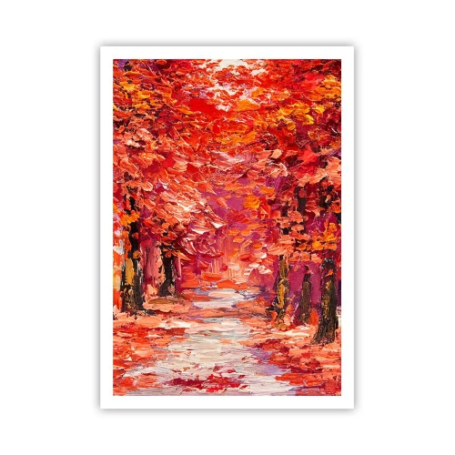 Poster - Herfst impressie - 70x100 cm
