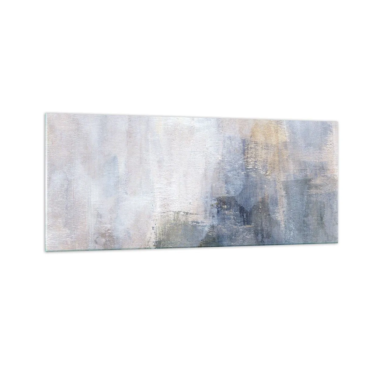 Schilderen op glas - Kleurtonen en akkoorden - 100x40 cm