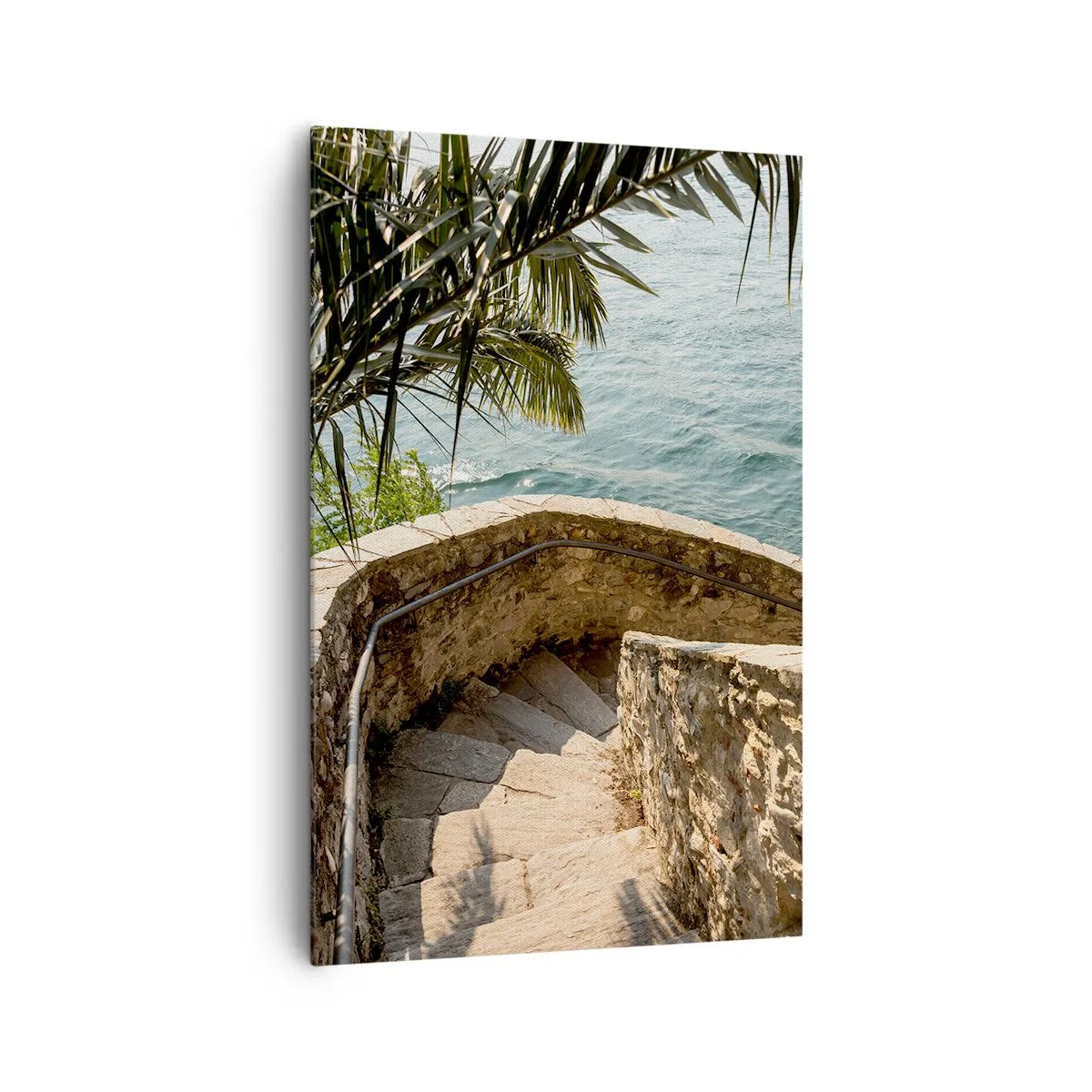 Schilderen op canvas - Onder de zon van Italië - 80x120 cm