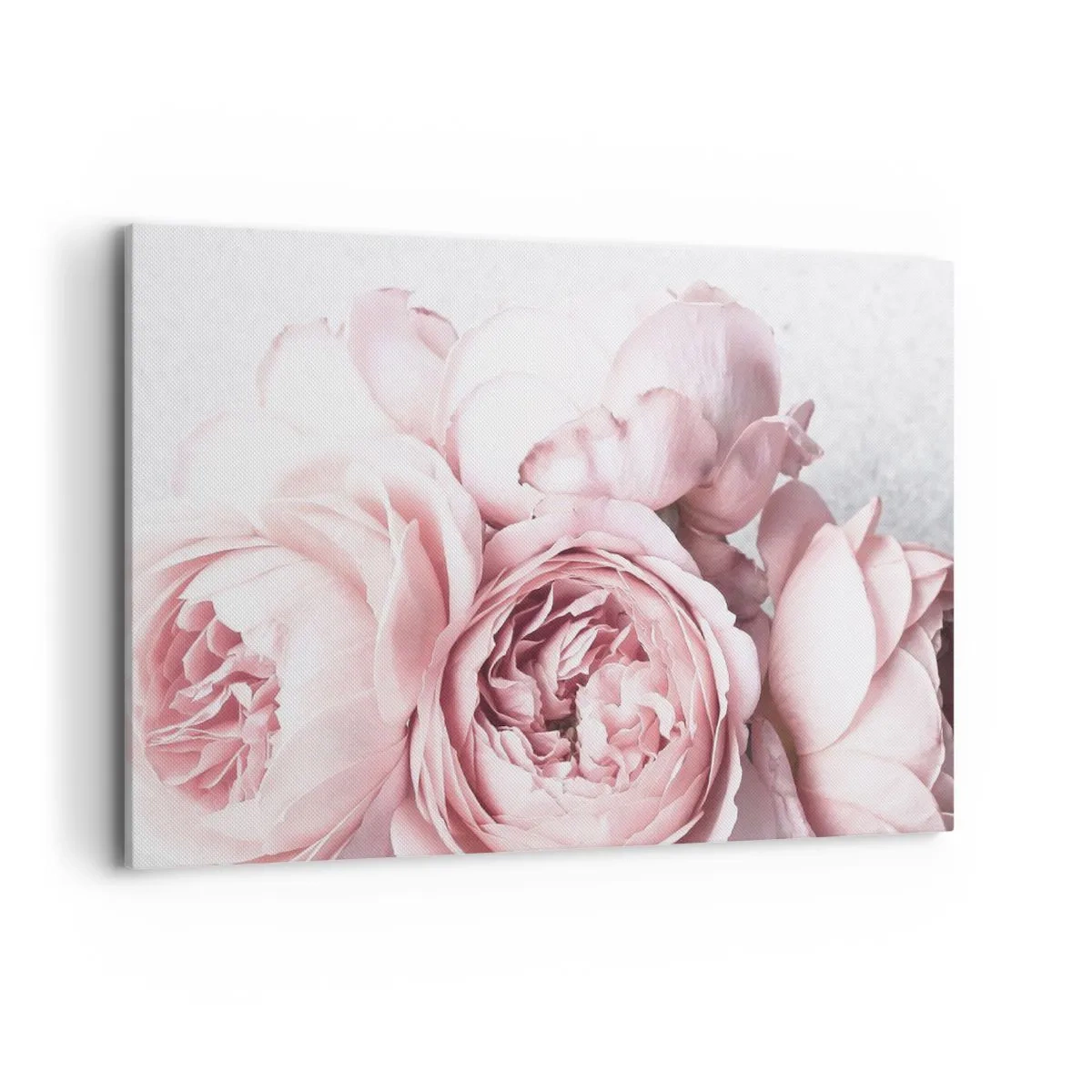 Schilderen op canvas - Voor romantici - 120x80 cm