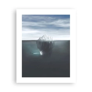 Poster - Onderwater mysterie - 40x50 cm