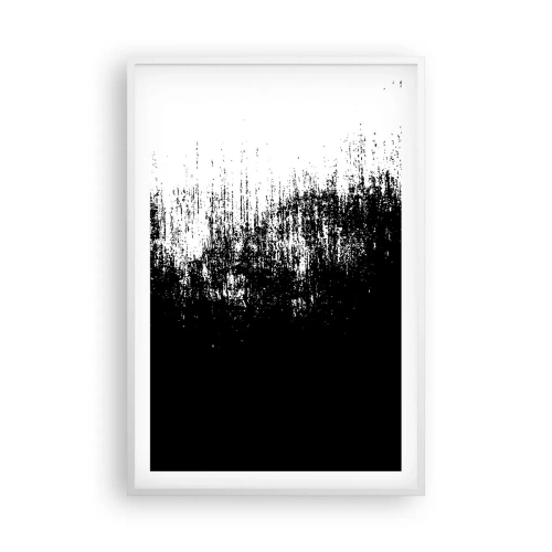 Poster in een witte lijst - En de winnaar is ... - 61x91 cm