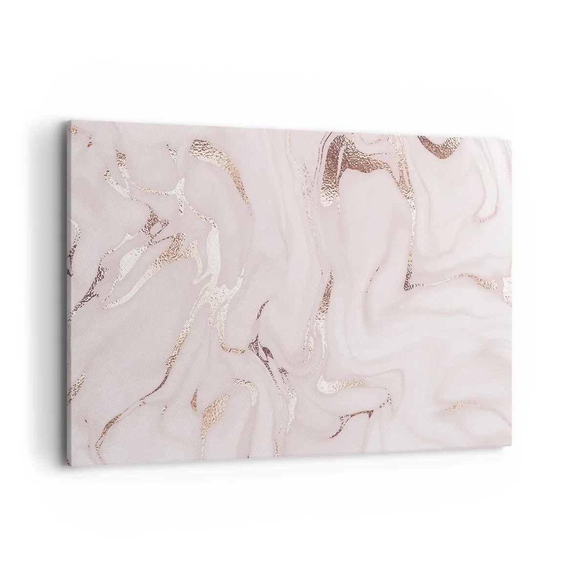 Schilderen op canvas - In een roze sjaal - 120x80 cm