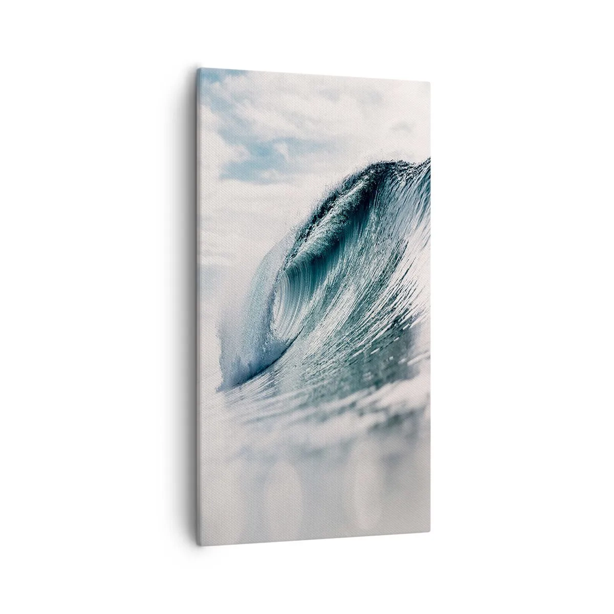 Schilderen op canvas - Waterpiek - 55x100 cm