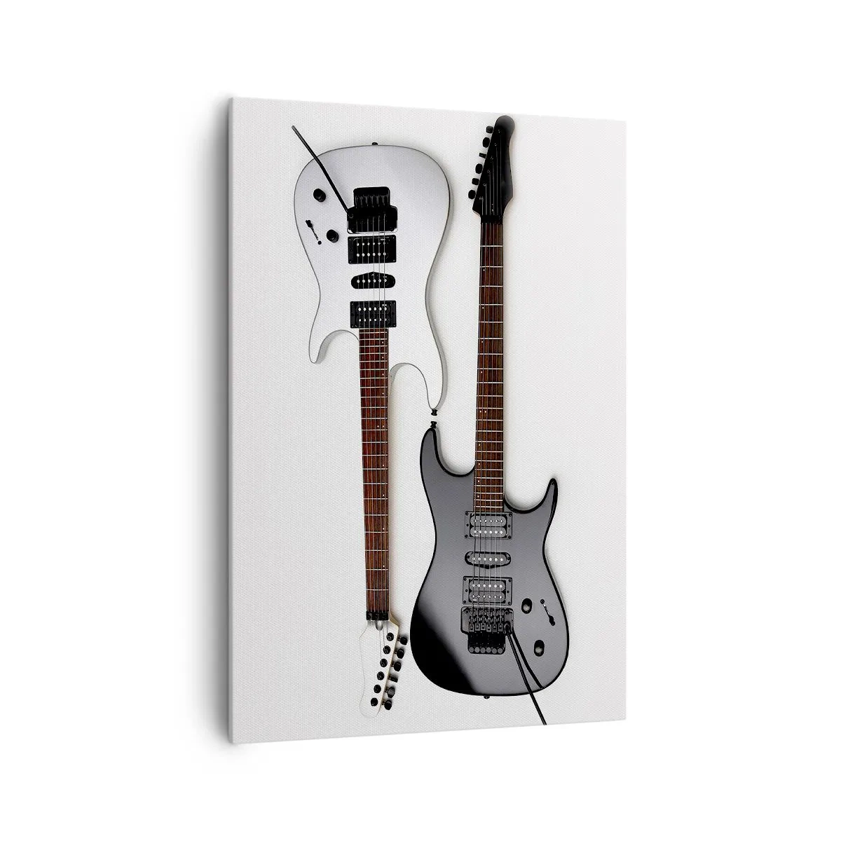 Schilderen op canvas - Harmonie van vormen - 70x100 cm