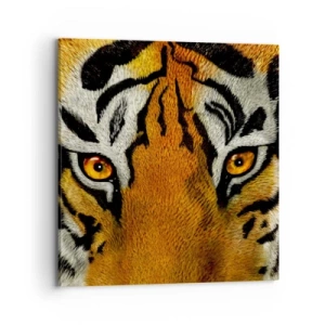 Schilderen op canvas - Vreselijk en mooi - 70x70 cm