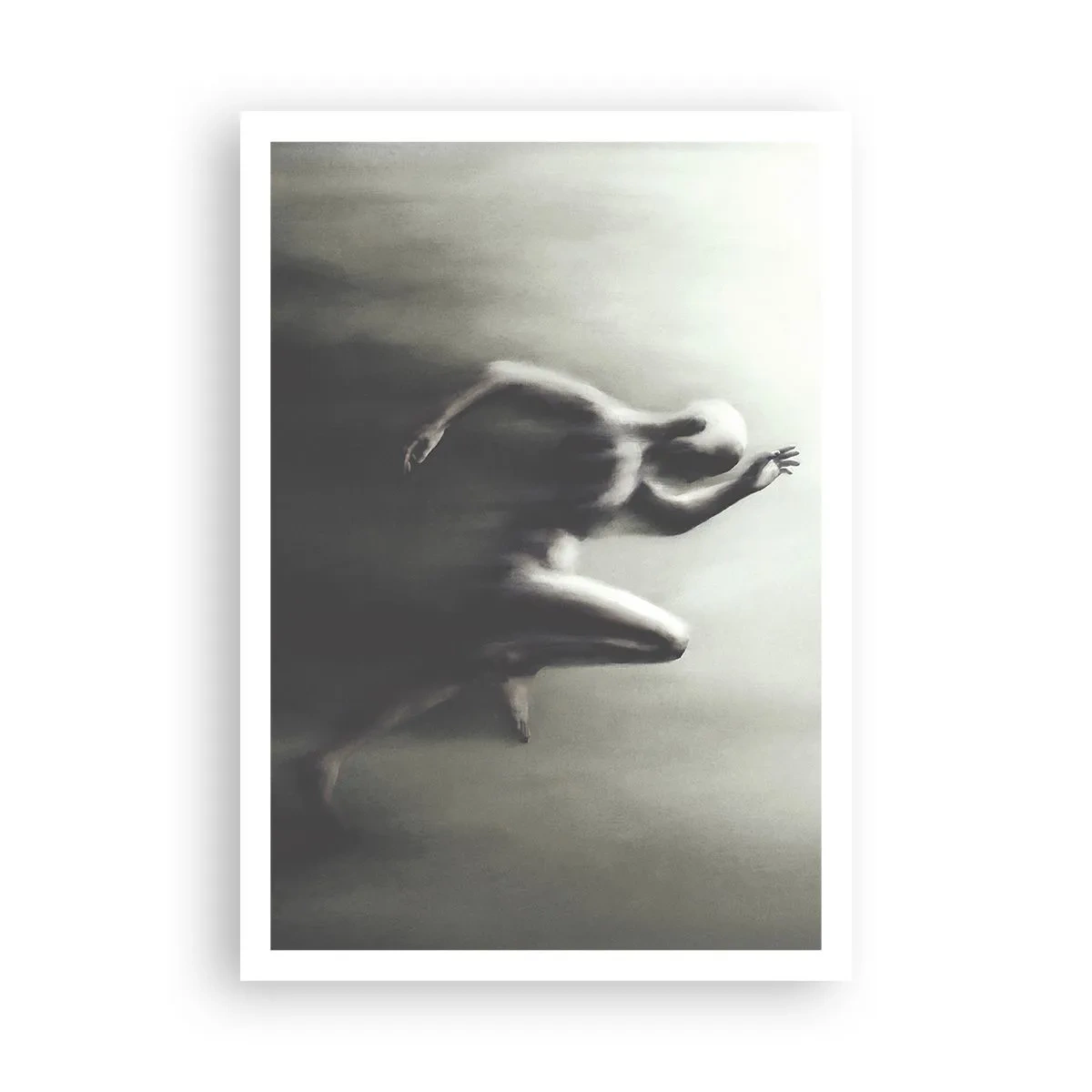 Poster - Niet te stopen - 70x100 cm