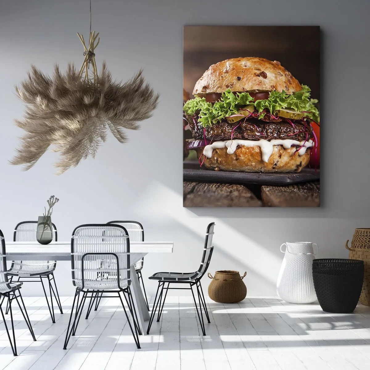 Schilderen op canvas - Amerikaanse droom - 50x70 cm