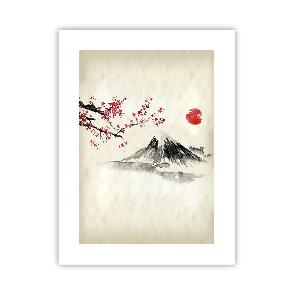 Poster - Houd van Japan - 30x40 cm
