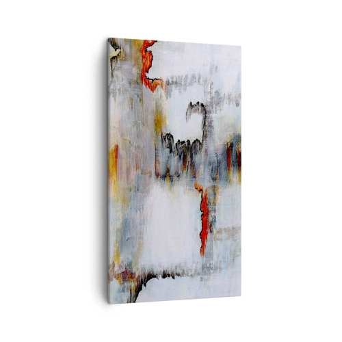 Schilderen op canvas - Een stok op het water - 45x80 cm