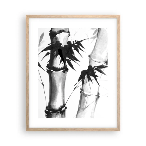 Een poster in een licht eiken lijst - Close-up op het oosten - 40x50 cm