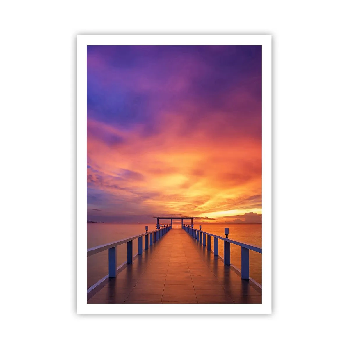 Poster - Zonder einde - 70x100 cm