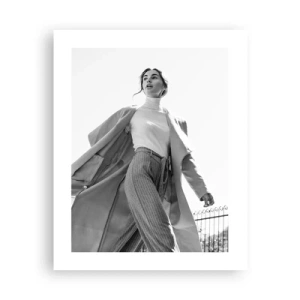 Poster - Ga je mee? - 40x50 cm