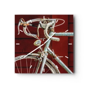 Wandklok - Klok - Gecreëerd om te winnen - 30x30 cm