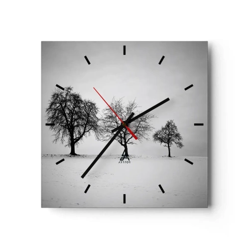 Wandklok - Klok - Waar dromen ze over? - 30x30 cm