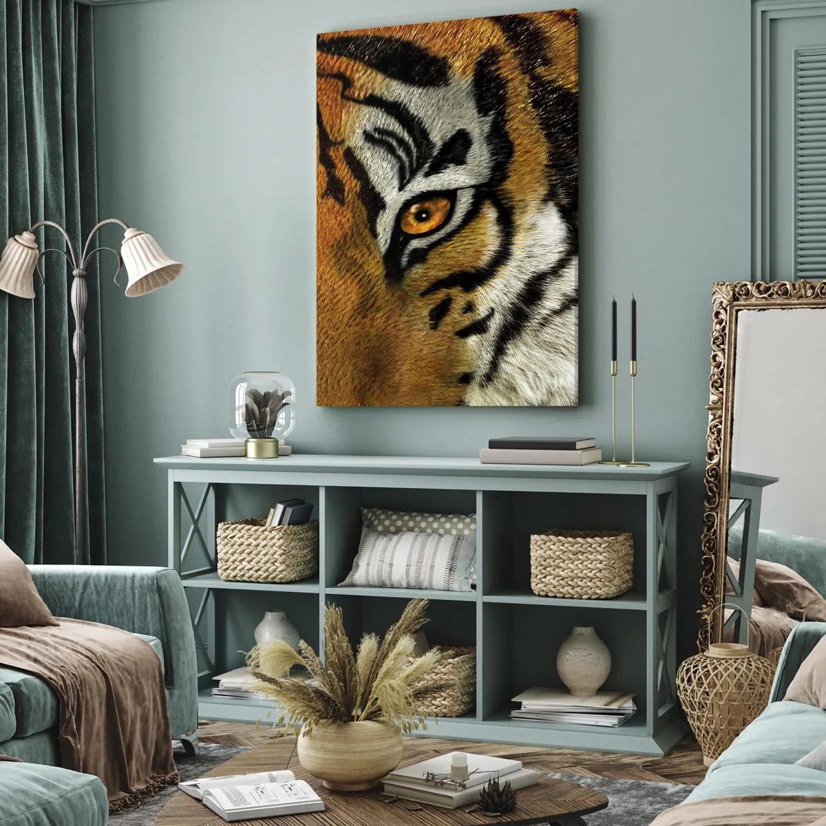 Schilderen op canvas - Vreselijk en mooi - 50x70 cm
