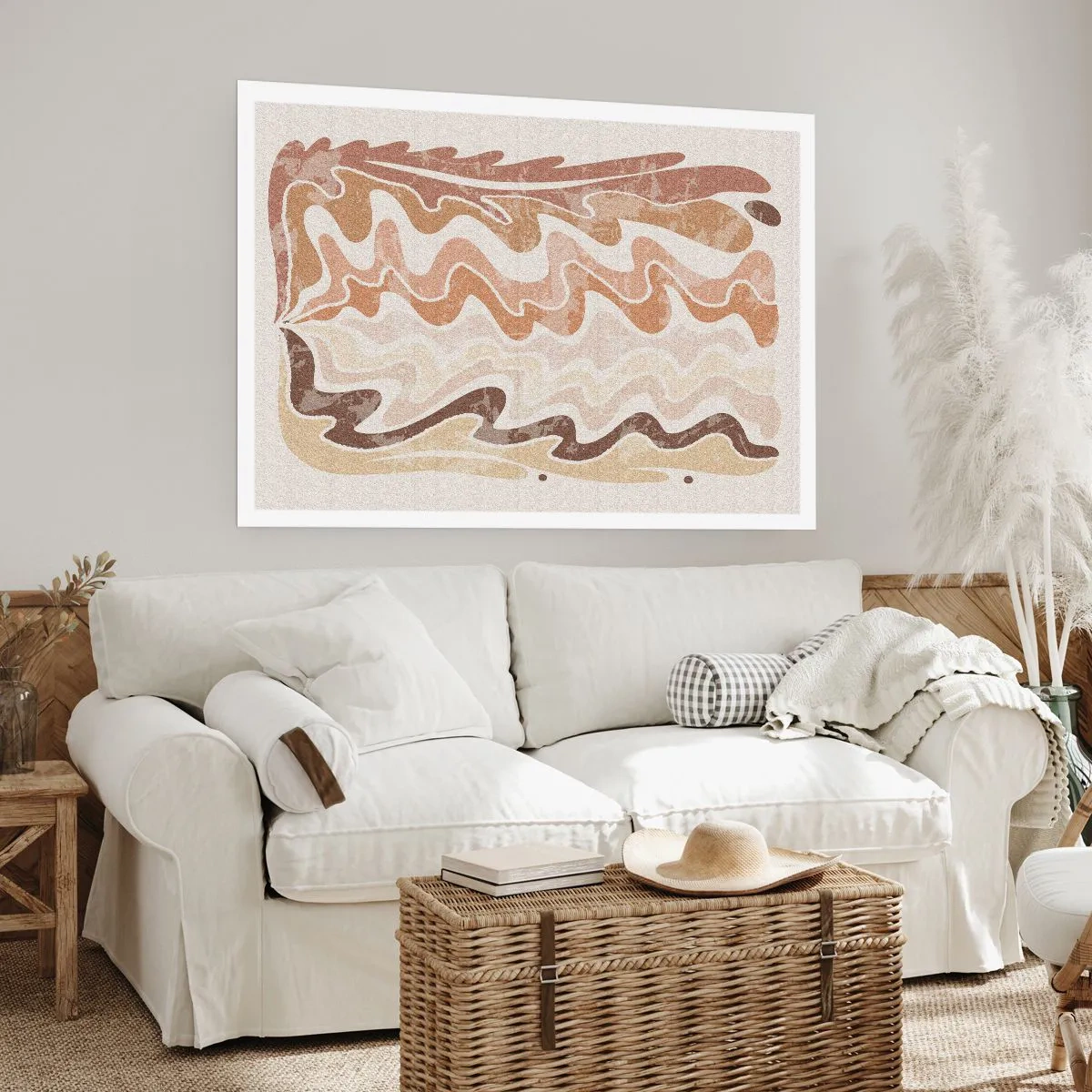 Poster - Goede energie – goede emoties - 100x70 cm
