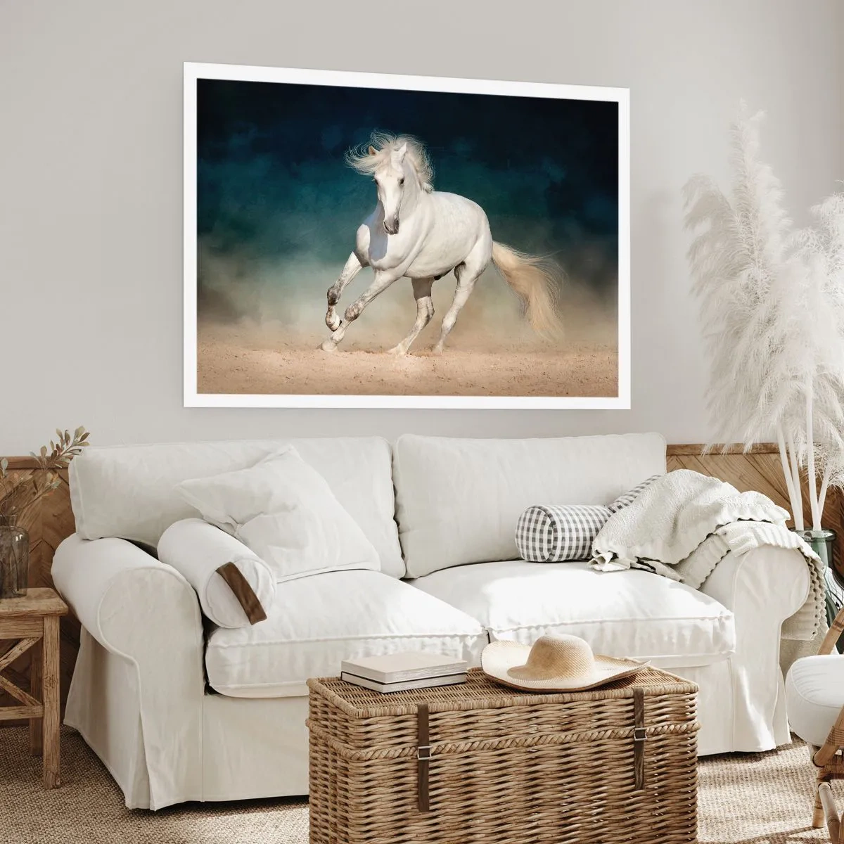 Poster - Vrijheid in zijn pure staat - 100x70 cm