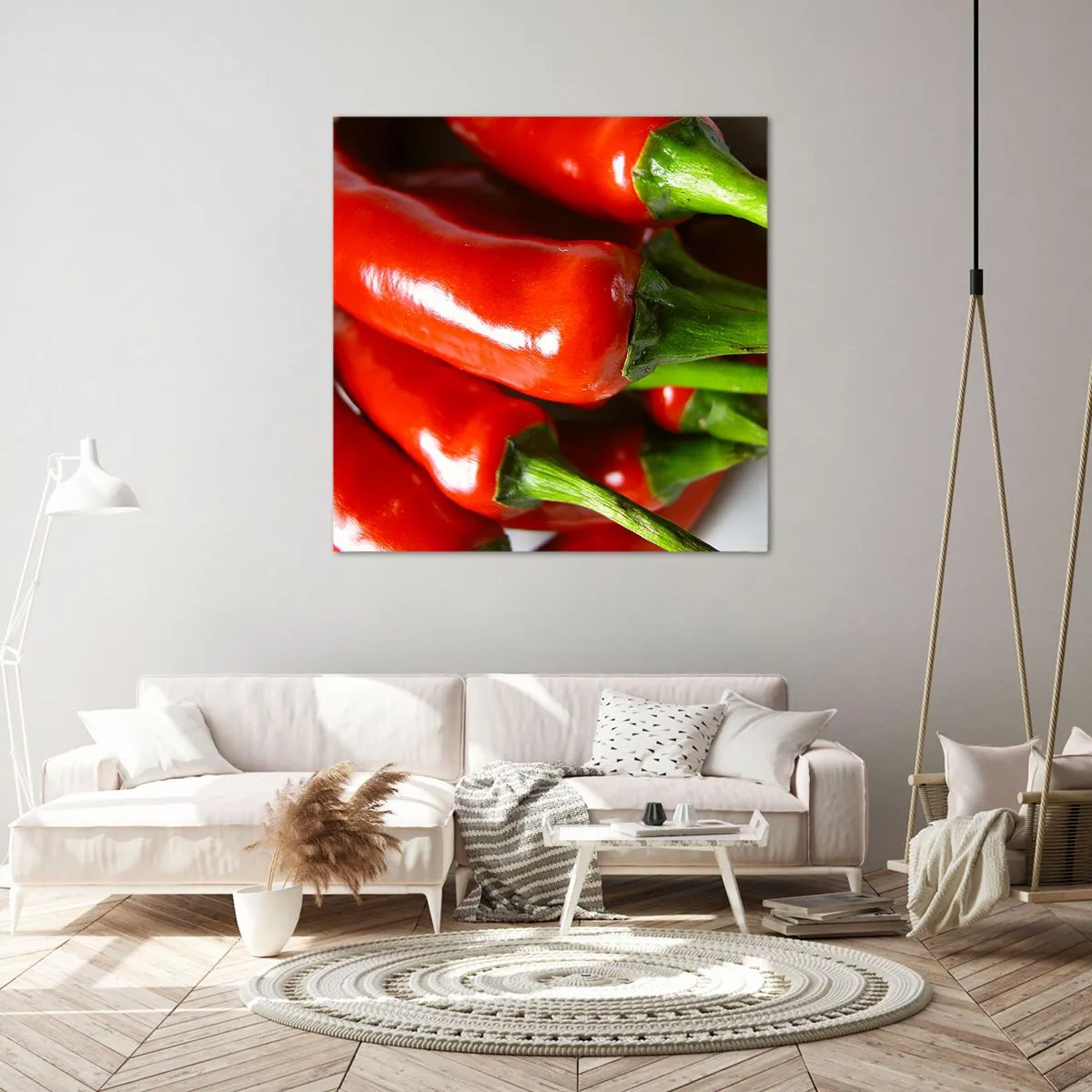 Schilderen op canvas - Sappig, glanzend, glad - 40x40 cm
