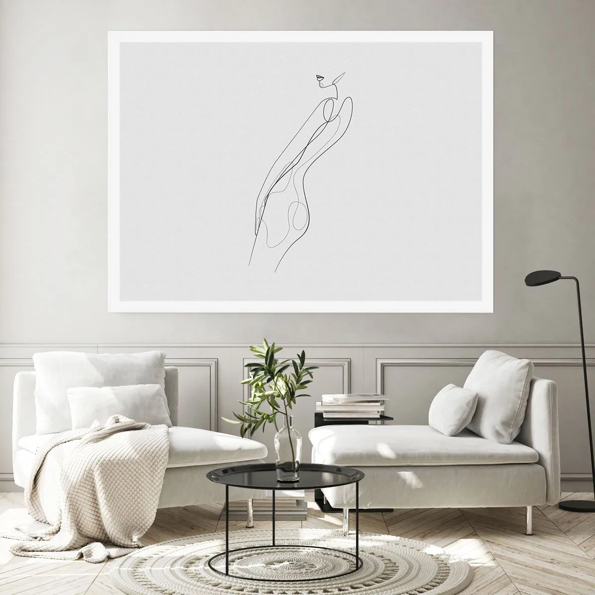 Poster - Gewoon een belofte - 50x40 cm
