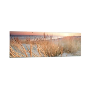 Schilderen op glas - Het Baltische slaapliedje - 160x50 cm