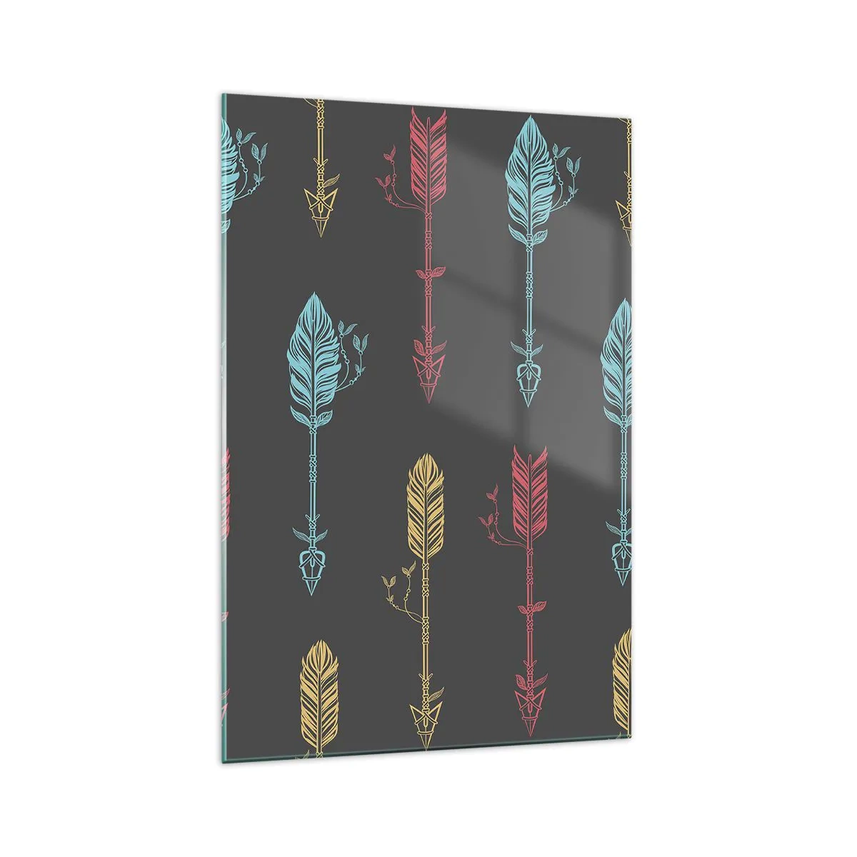 Schilderen op glas - In de verordening - 70x100 cm