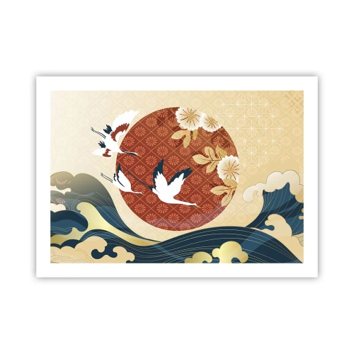 Poster - Japans sprookje - 70x50 cm