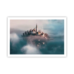 Poster - droom eiland - 91x61 cm