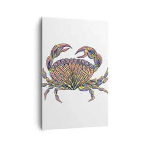Schilderen op canvas - Zee sieraden - 80x120 cm