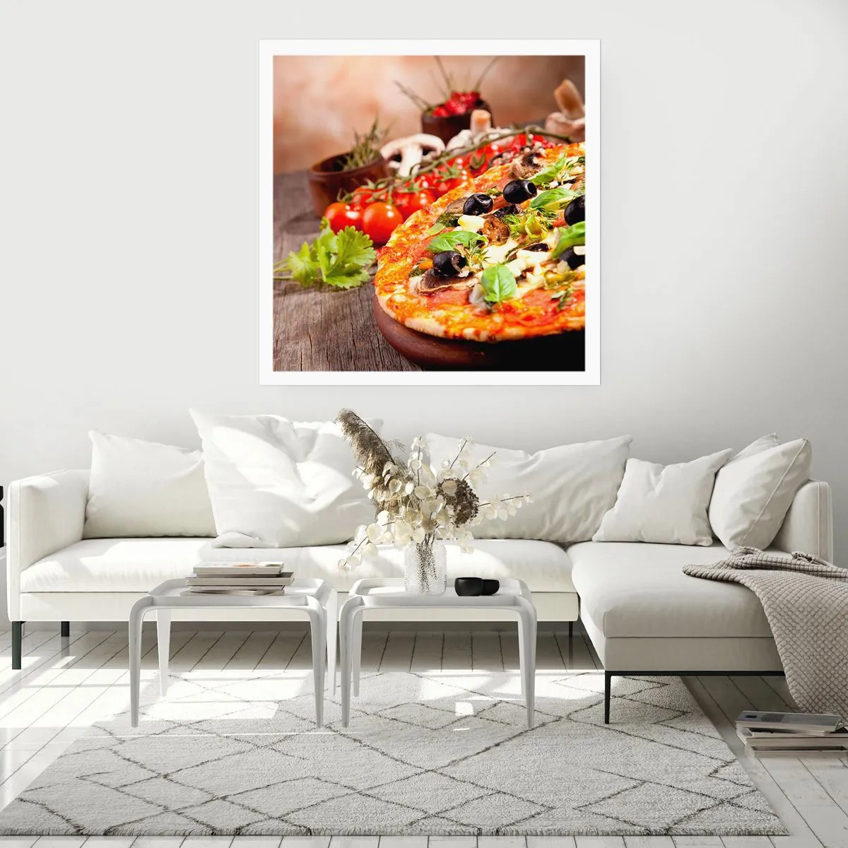 Poster - Van de tellurische ingrediënten - 30x30 cm